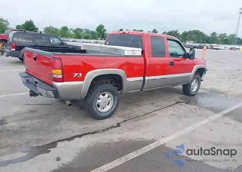2001 GMC Sierra 1500 Sle z USA, uszkodzony, nr VIN 2GTEK19T811330364
